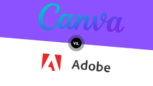 Read more about the article Canva vs. Adobe 2023: Choosing the Right Design Tool